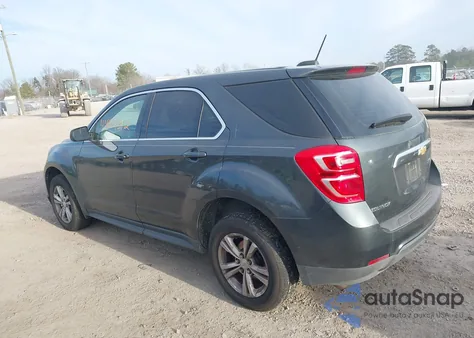 2017 Chevrolet Equinox Ls z USA, uszkodzony, nr VIN 2GNALBEK4H1589191